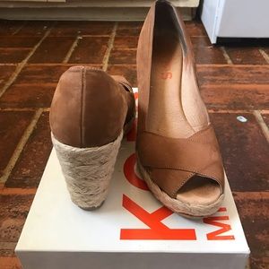 Michael Kors wedge heels